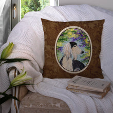 Load image into Gallery viewer, Saluki Throw Pillow - 14x14 Decorative Pillow – Art for Your Home &amp; Patio