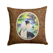 Load image into Gallery viewer, Saluki Throw Pillow - 14x14 Decorative Pillow – Art for Your Home &amp; Patio