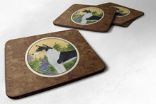 Load image into Gallery viewer, Basenji Coasters - Set of 4 Lightweight Foam, Absorbent Drink Coasters