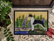 Load image into Gallery viewer, Basenji Doormat - 24x36 Decorative Floor Mat – Indoor/Outdoor Rug with Artistic Flair Doormat