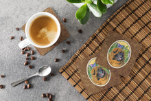 Load image into Gallery viewer, Leonberger Coasters - Set of 4 Lightweight Foam, Absorbent Drink Coasters