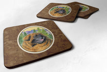 Load image into Gallery viewer, Leonberger Coasters - Set of 4 Lightweight Foam, Absorbent Drink Coasters