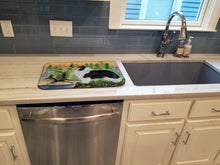 Load image into Gallery viewer, Collie Dish Drying Mat – Absorbent, Artistic Kitchen Essentials SS8203DDM