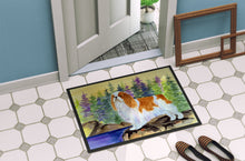 Load image into Gallery viewer, English Toy Spaniel Doormat - 24x36 Decorative Floor Mat – Indoor/Outdoor Rug with Artistic Flair Doormat