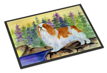 Load image into Gallery viewer, English Toy Spaniel Doormat - 24x36 Decorative Floor Mat – Indoor/Outdoor Rug with Artistic Flair Doormat