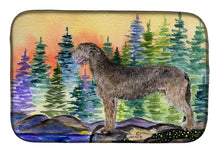 Load image into Gallery viewer, Irish Wolfhound Dish Drying Mat – Absorbent, Artistic Kitchen Essentials SS8205DDM