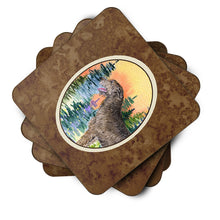 Load image into Gallery viewer, Irish Wolfhound Coasters - Set of 4 Lightweight Foam, Absorbent Drink Coasters