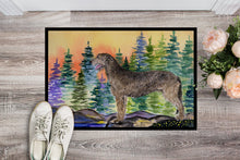 Load image into Gallery viewer, Irish Wolfhound Doormat - 24x36 Decorative Floor Mat – Indoor/Outdoor Rug with Artistic Flair Doormat