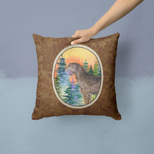 Load image into Gallery viewer, Irish Wolfhound Throw Pillow - 14x14 Decorative Pillow – Art for Your Home &amp; Patio