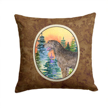 Load image into Gallery viewer, Irish Wolfhound Throw Pillow - 14x14 Decorative Pillow – Art for Your Home &amp; Patio