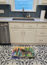 Load image into Gallery viewer, Irish Wolfhound Machine Washable Memory Foam Mat SS8205RUG