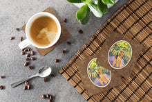 Load image into Gallery viewer, Airedale Coasters - Set of 4 Lightweight Foam, Absorbent Drink Coasters