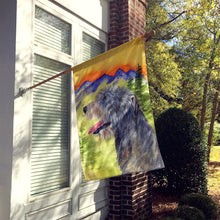 Load image into Gallery viewer, Irish Wolfhound Flag Canvas House Size
