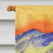 Load image into Gallery viewer, Irish Wolfhound Flag Canvas House Size