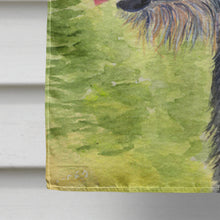 Load image into Gallery viewer, Irish Wolfhound Flag Canvas House Size
