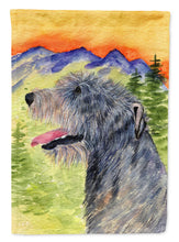 Load image into Gallery viewer, Irish Wolfhound Flag Canvas House Size