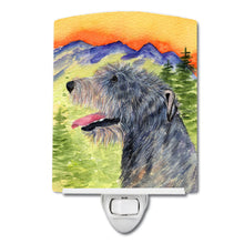 Load image into Gallery viewer, Irish Wolfhound Ceramic Night Light SS8209CNL