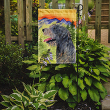 Load image into Gallery viewer, Irish Wolfhound Garden Flag – Decorative Outdoor Yard Flag
