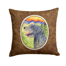 Load image into Gallery viewer, Irish Wolfhound Throw Pillow - 14x14 Decorative Pillow – Art for Your Home &amp; Patio