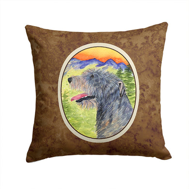 Irish Wolfhound Throw Pillow - 14x14 Decorative Pillow – Art for Your Home & Patio