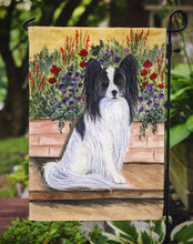 Load image into Gallery viewer, Papillon Garden Flag – Decorative Outdoor Yard Flag