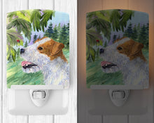 Load image into Gallery viewer, Jack Russell Terrier Ceramic Night Light SS8211CNL
