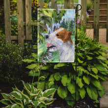 Load image into Gallery viewer, Jack Russell Terrier Garden Flag – Decorative Outdoor Yard Flag