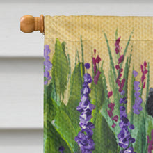 Load image into Gallery viewer, Bernese Mountain Dog Flag Canvas House Size