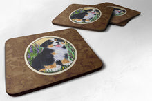 Load image into Gallery viewer, Bernese Mountain Dog Coasters - Set of 4 Lightweight Foam, Absorbent Drink Coasters