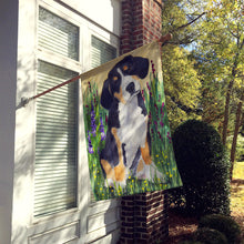 Load image into Gallery viewer, Entlebucher Mountain Dog Flag Canvas House Size