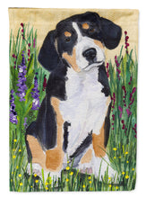 Load image into Gallery viewer, Entlebucher Mountain Dog Flag Canvas House Size