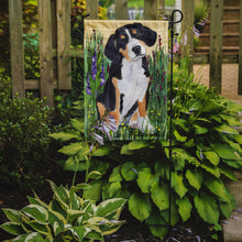 Load image into Gallery viewer, Entlebucher Mountain Dog Garden Flag – Decorative Outdoor Yard Flag