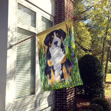 Load image into Gallery viewer, Greater Swiss Mountain Dog Flag Canvas House Size