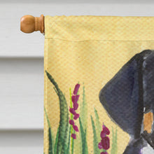 Load image into Gallery viewer, Greater Swiss Mountain Dog Flag Canvas House Size
