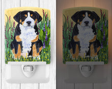 Load image into Gallery viewer, Greater Swiss Mountain Dog Ceramic Night Light SS8217CNL