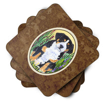 Load image into Gallery viewer, Greater Swiss Mountain Dog Coasters - Set of 4 Lightweight Foam, Absorbent Drink Coasters
