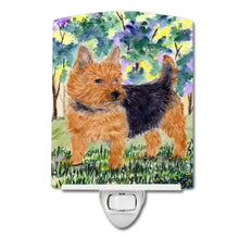 Load image into Gallery viewer, Norwich Terrier Ceramic Night Light SS8218CNL
