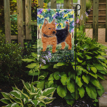 Load image into Gallery viewer, Norwich Terrier Garden Flag – Decorative Outdoor Yard Flag