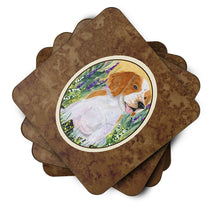 Load image into Gallery viewer, Welsh Springer Spaniel Coasters - Set of 4 Lightweight Foam, Absorbent Drink Coasters