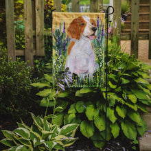 Load image into Gallery viewer, Welsh Springer Spaniel Garden Flag – Decorative Outdoor Yard Flag