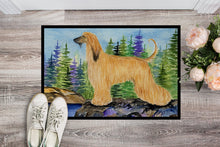 Load image into Gallery viewer, Afghan Hound Doormat - 24x36 Decorative Floor Mat – Indoor/Outdoor Rug with Artistic Flair Doormat