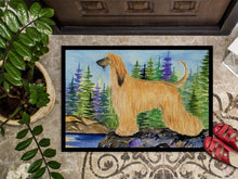 Load image into Gallery viewer, Afghan Hound Doormat - 24x36 Decorative Floor Mat – Indoor/Outdoor Rug with Artistic Flair Doormat