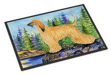 Load image into Gallery viewer, Afghan Hound Doormat - 24x36 Decorative Floor Mat – Indoor/Outdoor Rug with Artistic Flair Doormat