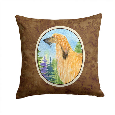 Afghan Hound Throw Pillow - 14x14 Decorative Pillow – Art for Your Home & Patio