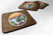 Load image into Gallery viewer, Dandie Dinmont Terrier Coasters - Set of 4 Lightweight Foam, Absorbent Drink Coasters
