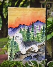 Load image into Gallery viewer, Dandie Dinmont Terrier Garden Flag – Decorative Outdoor Yard Flag