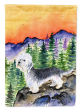 Load image into Gallery viewer, Dandie Dinmont Terrier Garden Flag – Decorative Outdoor Yard Flag