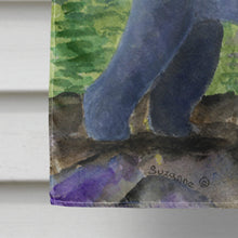 Load image into Gallery viewer, Kerry Blue Terrier Flag Canvas House Size