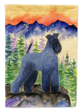 Load image into Gallery viewer, Kerry Blue Terrier Flag Canvas House Size