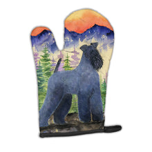 Load image into Gallery viewer, Kerry Blue Terrier Oven Mitt SS8223OVMT